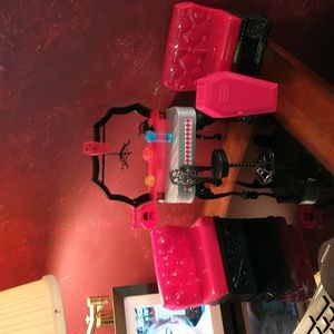 Monster High Accessories Lot